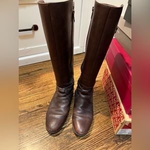 Ugg tall leather boots